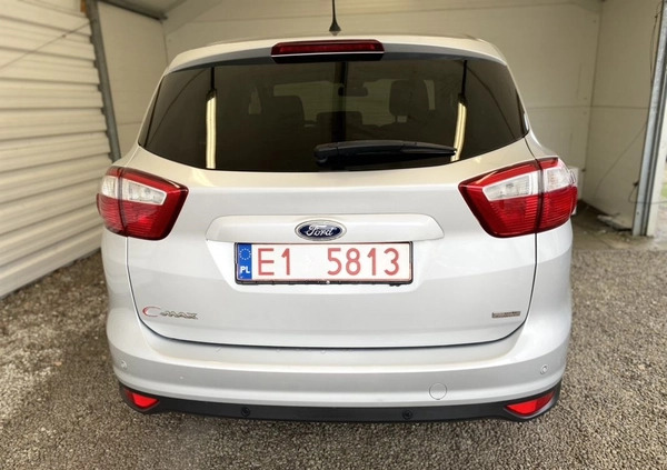 Ford C-MAX cena 24900 przebieg: 118000, rok produkcji 2013 z Nowe Miasteczko małe 436